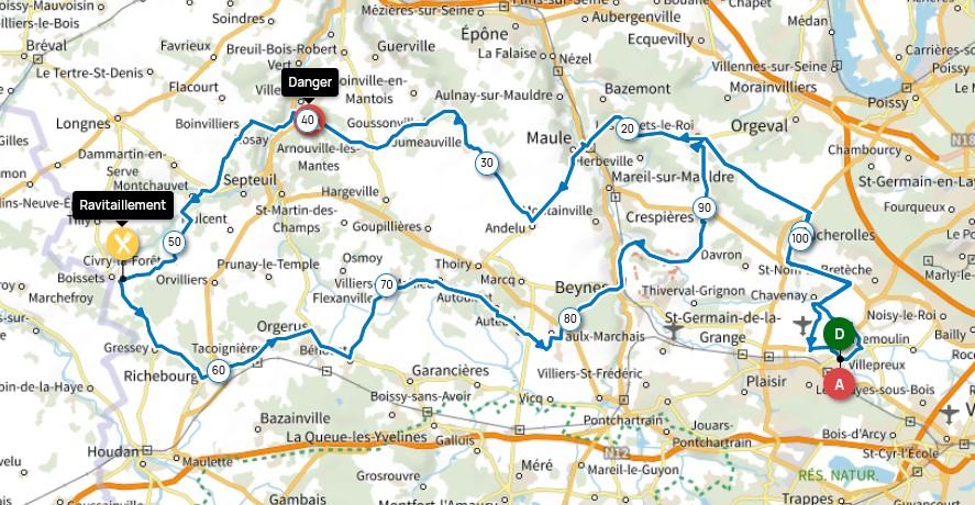 Circuit 110 km