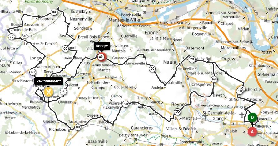 Circuit 160 km