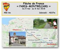 Flèche Paris-Monbéliard - Mai 2018